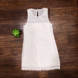 Speechless White Lace Dress (M)